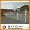 pvc coated security V wire fence